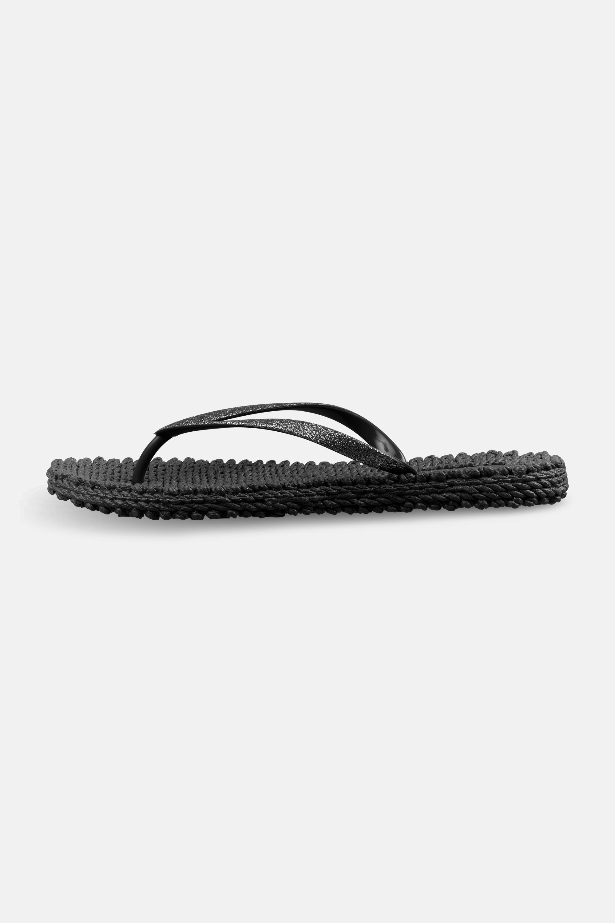 Flip-flops Glitter - Black